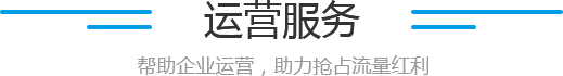運(yùn)營(yíng)服務(wù)標(biāo)題